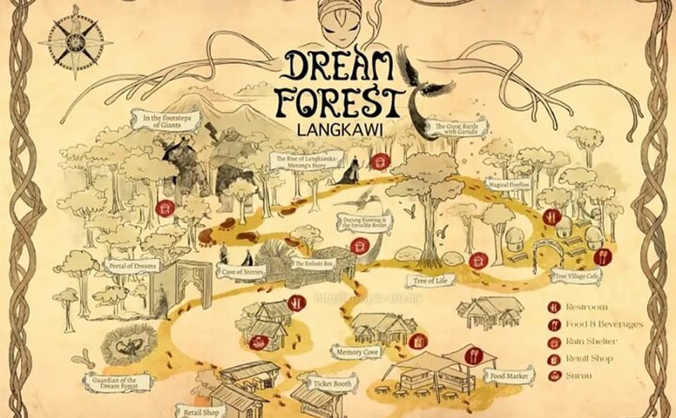 Legends of Langkawi – The Dream Forest Night Walk