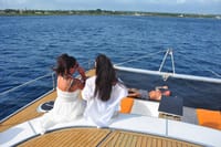 Experience the luxury of a private yacht cruise to the stunning tropical beauty of Saona Island.