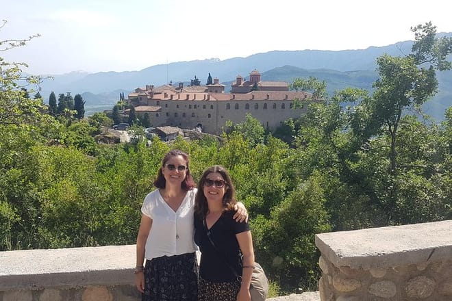 Midday Meteora Monastery tour from Kalabaka's train station  8
