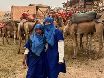 From Casablanca: 2 Days trip To Explore Agafay Desert & Marrakech