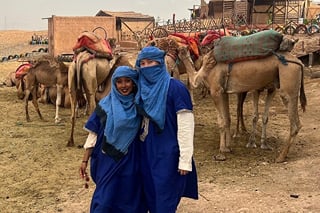 Casablana: Private 2-Day Marrakech and Desert with Berber Lunch