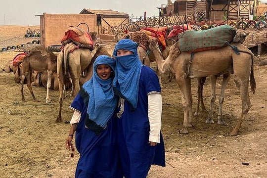 Casablana: Private 2-Day Marrakech and Desert with Berber Lunch