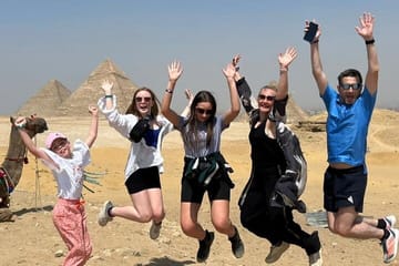 Giza Pyramids With Quads & Camels & Lunch & Tickets Private Trip