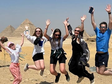 Giza Pyramids With Quads & Camels & Lunch & Tickets Private Trip