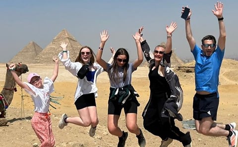 Giza Pyramids With Quads & Camels & Lunch & Tickets Private Trip