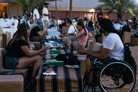 Dubai: Buggy Dune Bashing, Sand Boarding, Camel Ride & Show 4