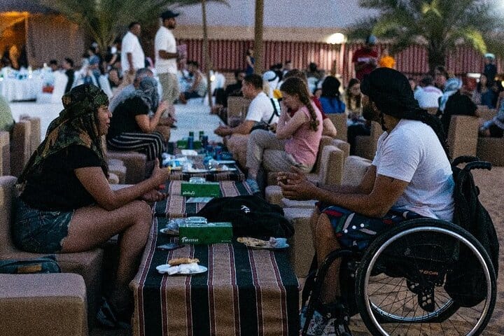 Dubai: Buggy Dune Bashing, Sand Boarding, Camel Ride & Show 4