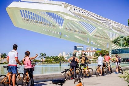 Bike Tour – Urban Beaches including Copacabana and Flamengo
