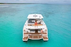 All Inclusive Cozumel: Coast & Relax 4hrs Luxury Yacht