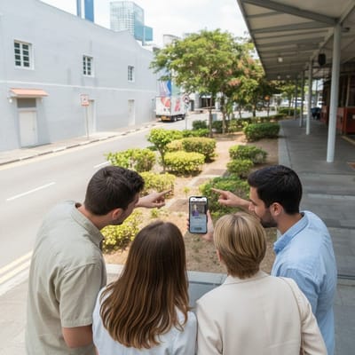 Self-Guided The Singapore Syndicate City Escape Game