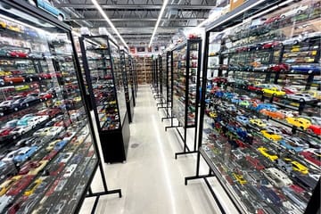 Goldvarg Collection Scale Model Car Museum Experience