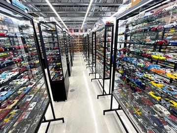 Scale Model Car Museum Tour in Weston, Broward County