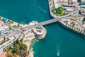 Thebes & Chalkida Island Private Tour from Athens