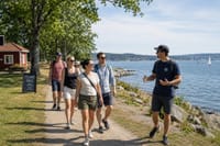 Discover Hovedoya with Oslo Ferry Journey 5
