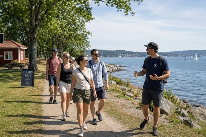 Discover Hovedoya with Oslo Ferry Journey 5