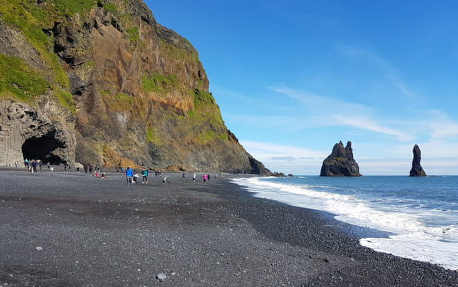 South Coast Waterfalls, Black Beach and Glacier Adventure | Small Group Day Tour 7