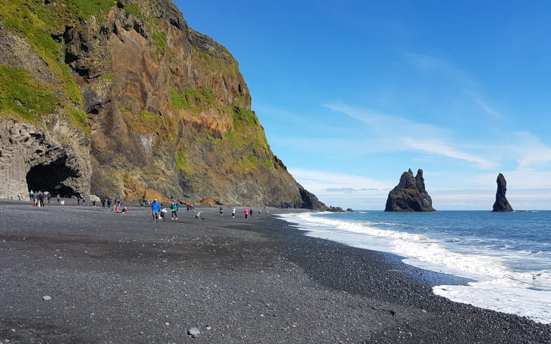 South Coast Waterfalls, Black Beach and Glacier Adventure | Small Group Day Tour 7