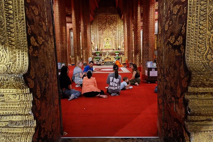 Evening Tuk-Tuk Escape in Chiang Mai