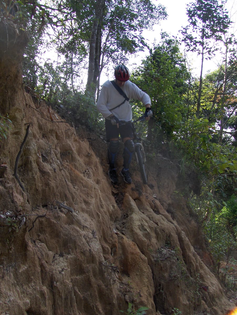 Chiang mai Suthep National Park Leisure Hiking & Mountain Biking