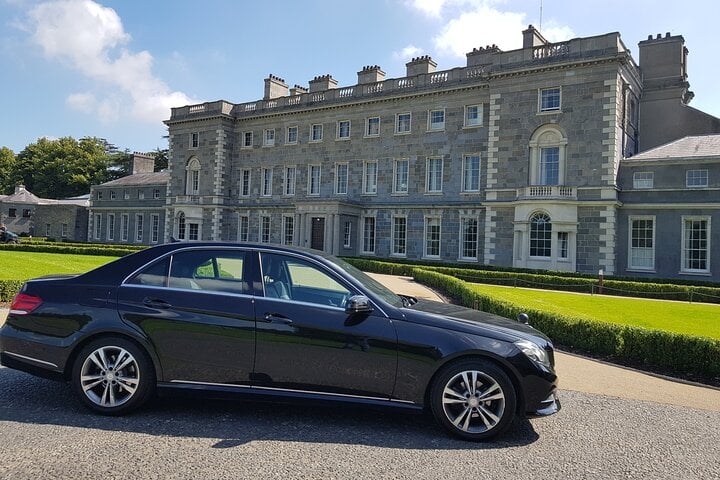 Dublin Private Car With Driver Day Hire 6