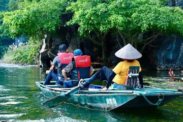 From Hanoi to Ninh Binh Full-Day Small Group of 9 Guided Tour