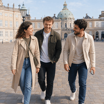 Copenhagen Self-Guided Sherlock Holmes Murder Mystery Game