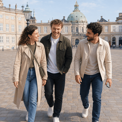 Copenhagen Self-Guided Sherlock Holmes Murder Mystery Game