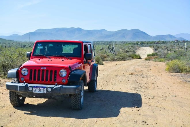 Private Todos Santos Jeep Tour 4