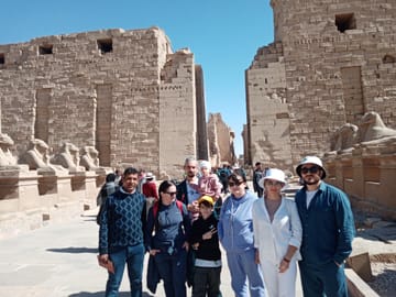 Luxor VIP Erlebnis – Exklusive Luxus-Ganztagestour ab Hurghada