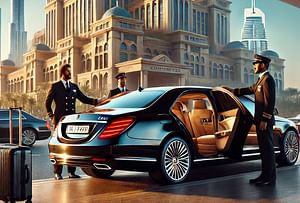Dubai Hotel To Dubai International Airport Private Transfer