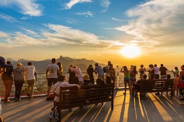 Rio de Janeiro: Christ the Redeemer, Sugarloaf, and Ginga Show Tour