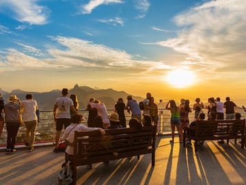 Rio de Janeiro: Christ the Redeemer, Sugarloaf, and Ginga Show Tour