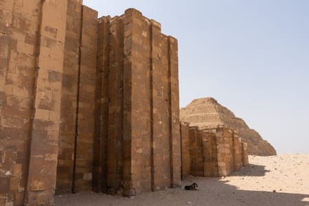 Memphis, Saqqara & Dahshur Pyramids: Expert-Led Half-Day Tour