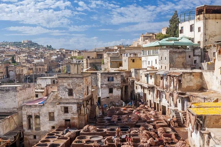 7 days tour from Casablanca to Sahara via Chefchaouen