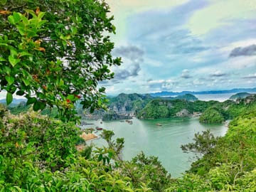 Trekking and Kayaking Adventure in Cat Ba National Park