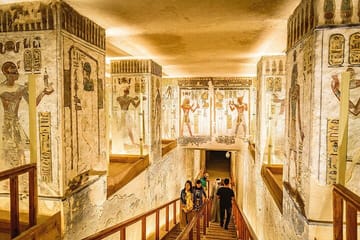 Luxor Valley of the Kings Day Tour from Hurghada by Bus