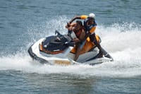 Jet Skiing in Bentota 3