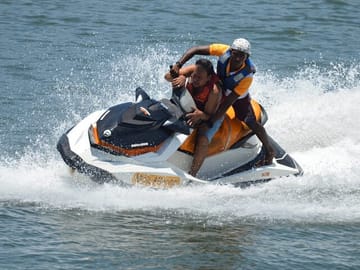 Jet Ski Adventure on Bentota's Scenic Waters