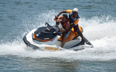 Jet Ski Adventure on Bentota's Scenic Waters