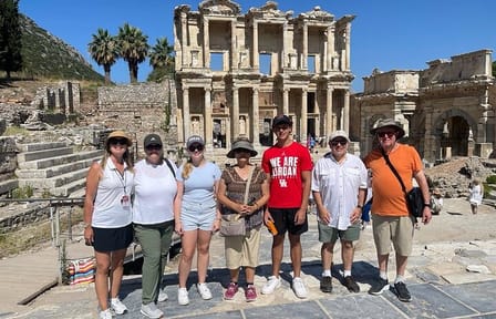 Private Guided Ephesus Day Tour from Izmir or Kuşadası
