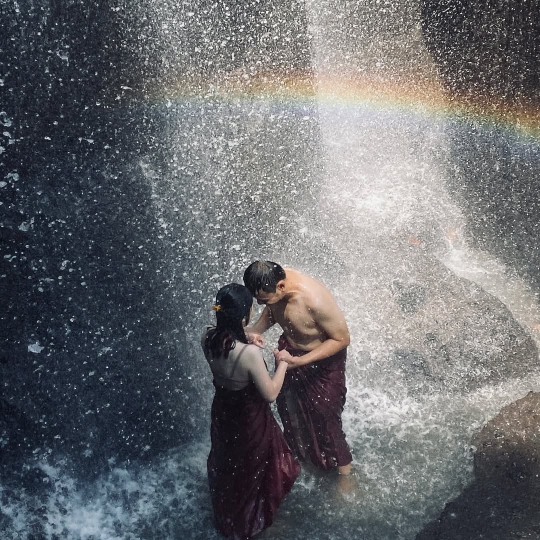 Taman Beji Griya Waterfall