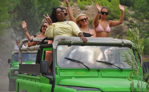 Antalya Jeep Safari Adventure with Local Lunch Experience