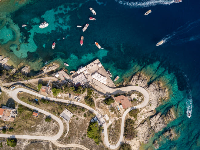 Private Blue Cave - 5 islands tour from Trogir 8