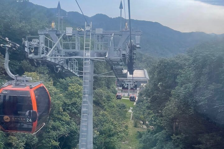 Mutianyu Great Wall Ticket with Round-trip Shuttle Bus 6