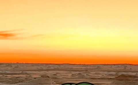 2-Day Bahariya Oasis, Black & White Desert Camping Adventure from Cairo