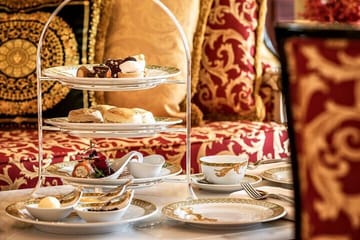 Palazzo Versace Dubai Afternoon Tea