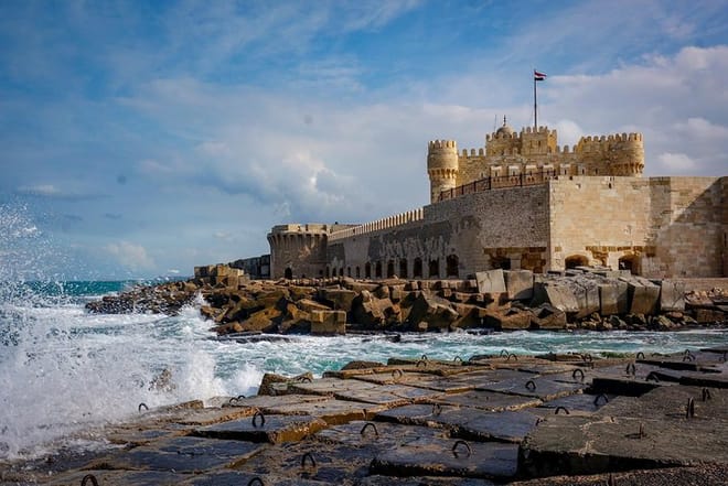 Cairo &amp; Alexandria 2 Days Tour from Hurghada