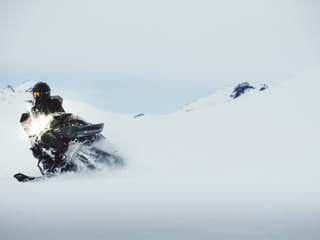 Glacier Rush – Fast pace snowmobile - SnoMo Glacier rush one hour, photo 16