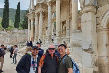 Three-Day Tour of Ephesus and Pamukkale from Kuşadası