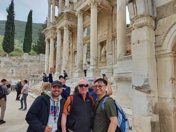 Three-Day Tour of Ephesus and Pamukkale from Kuşadası
